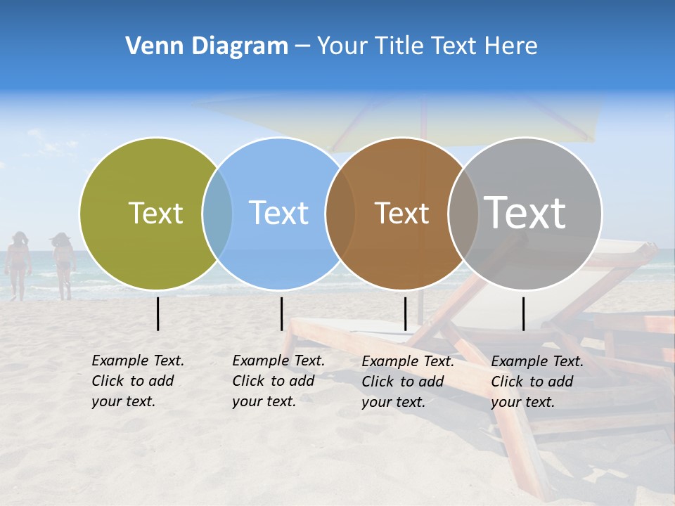 Nature Spring White PowerPoint Template