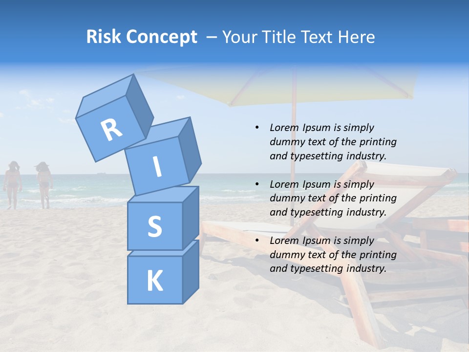 Nature Spring White PowerPoint Template