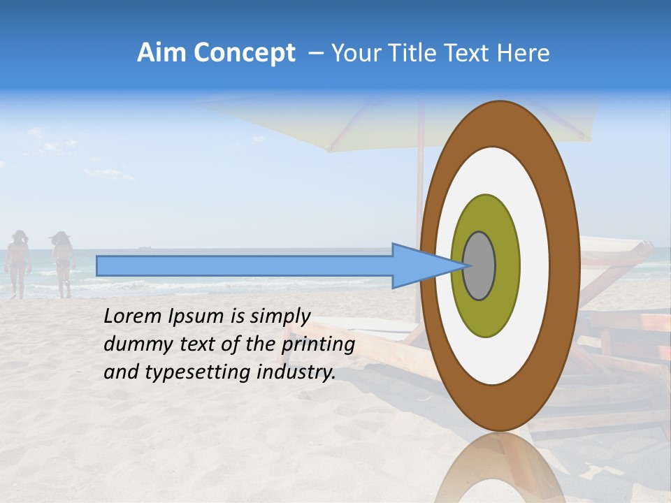 Nature Spring White PowerPoint Template