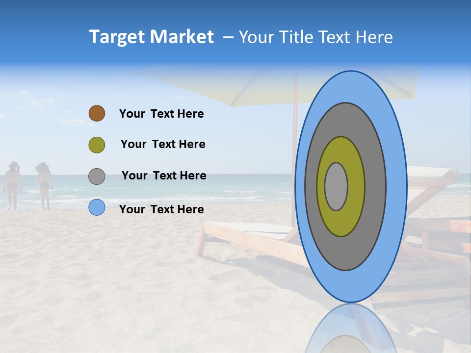 Nature Spring White PowerPoint Template