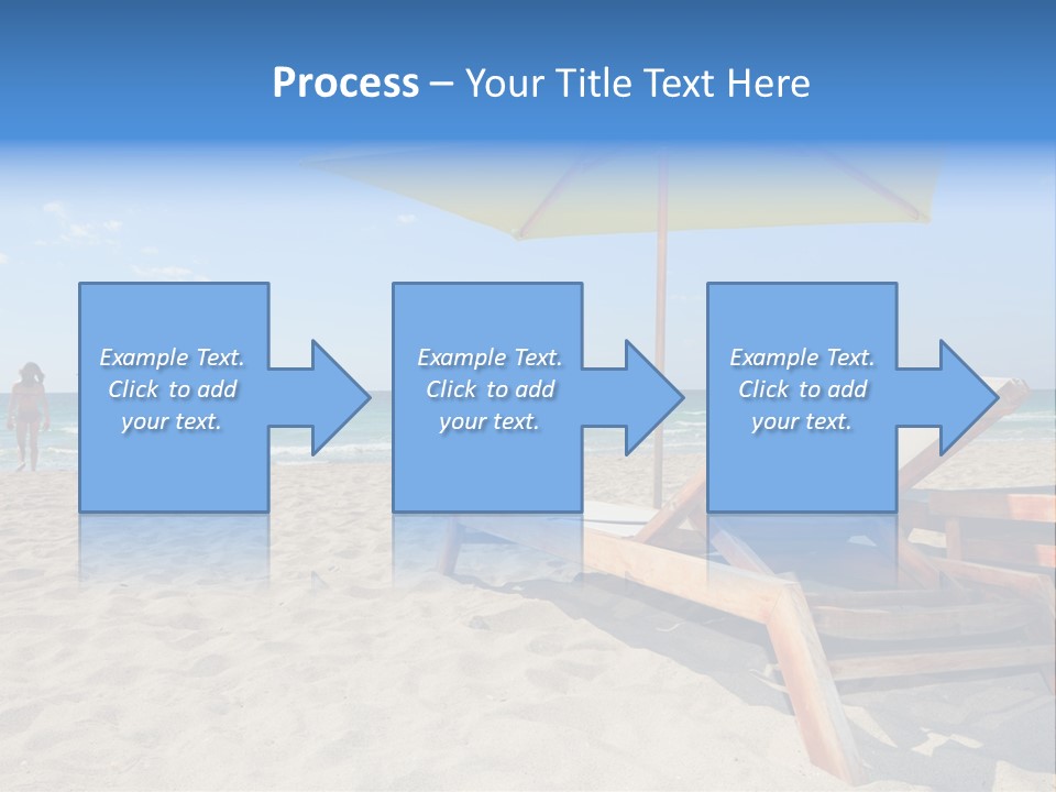 Nature Spring White PowerPoint Template