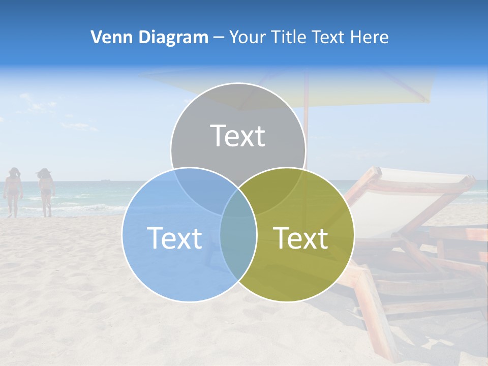 Nature Spring White PowerPoint Template