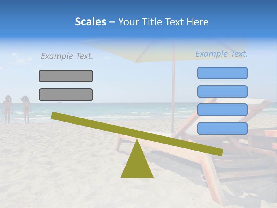 Nature Spring White PowerPoint Template