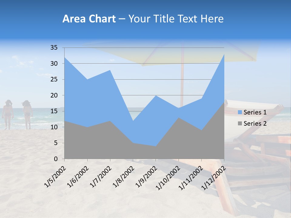 Nature Spring White PowerPoint Template