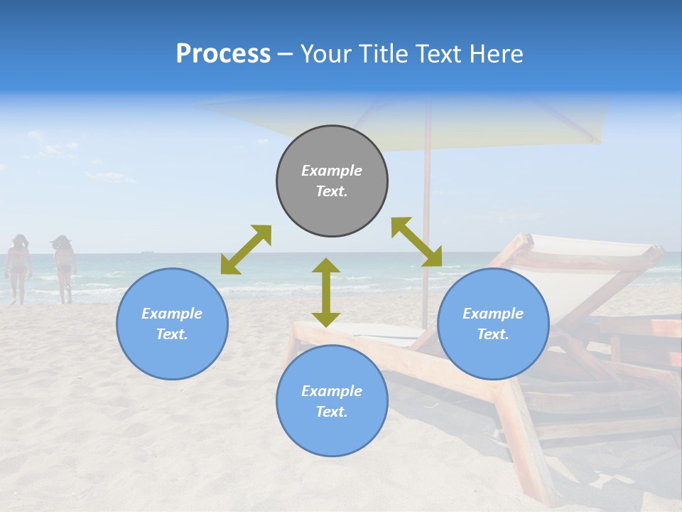 Nature Spring White PowerPoint Template