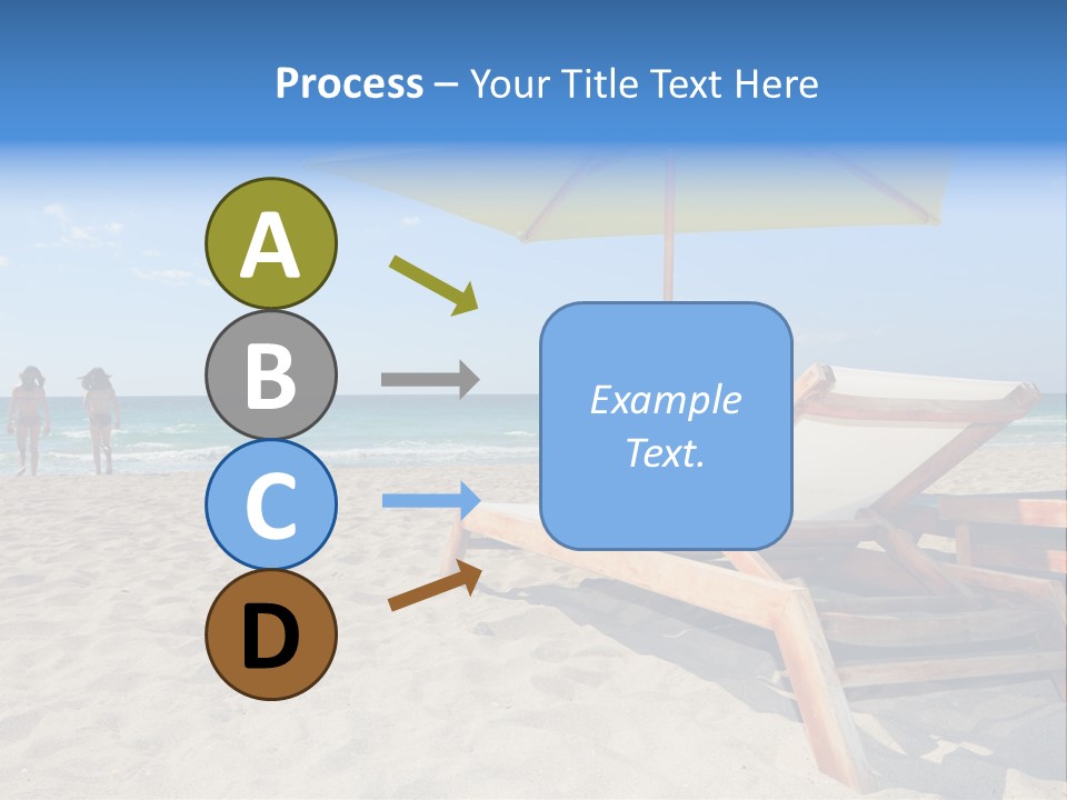 Nature Spring White PowerPoint Template
