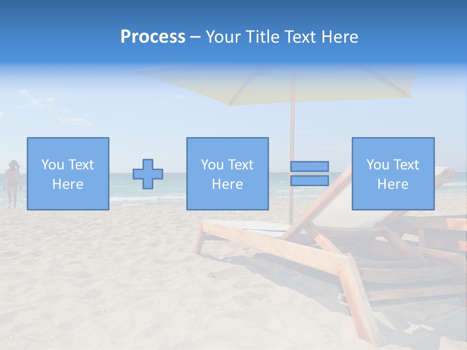 Nature Spring White PowerPoint Template