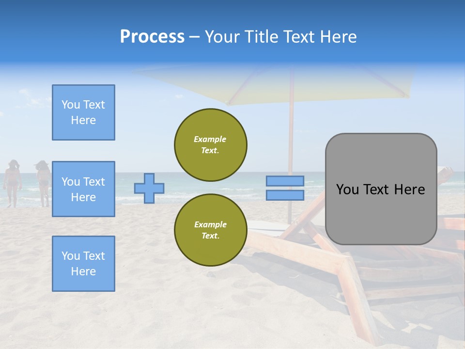 Nature Spring White PowerPoint Template
