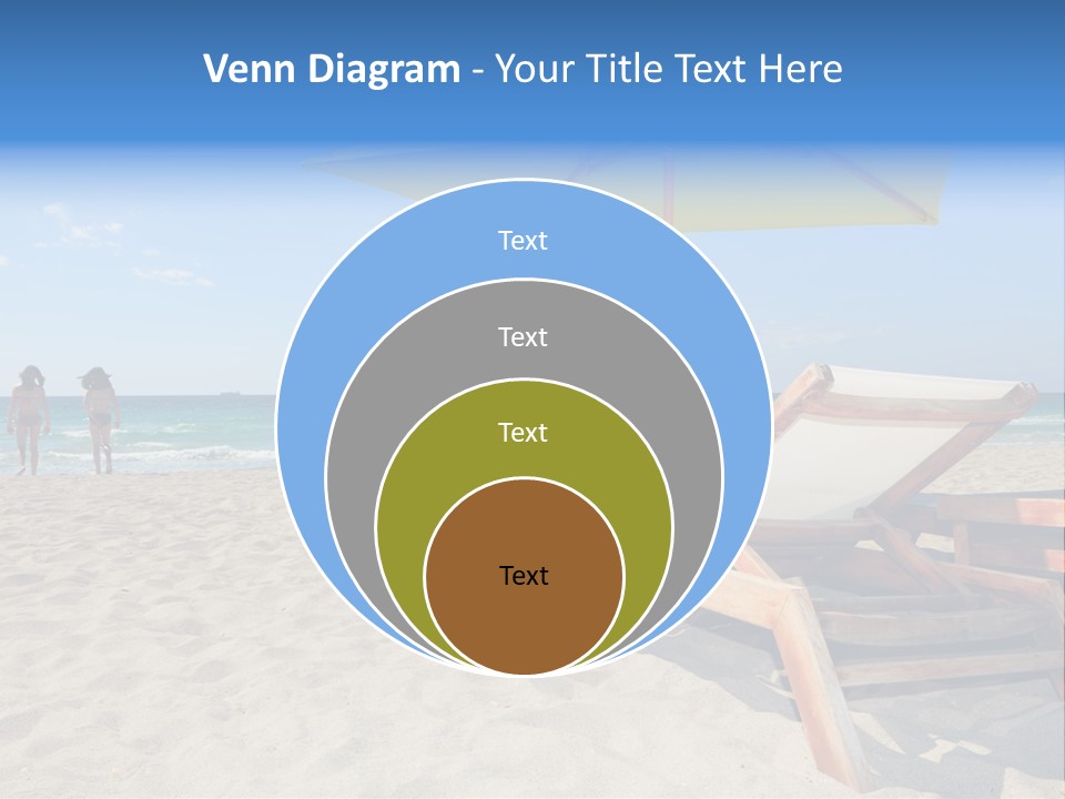 Nature Spring White PowerPoint Template