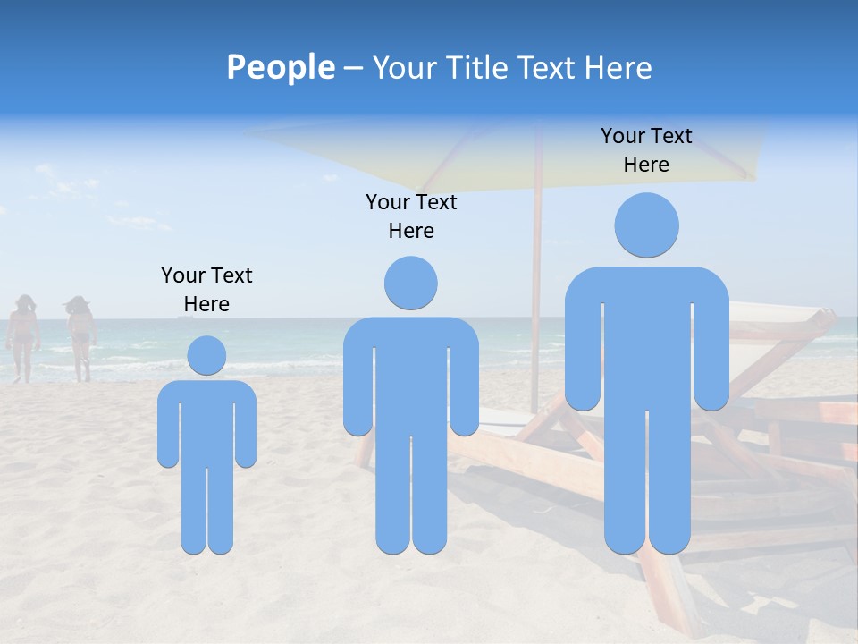 Nature Spring White PowerPoint Template