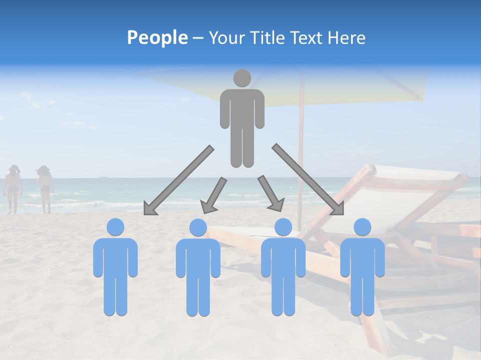 Nature Spring White PowerPoint Template