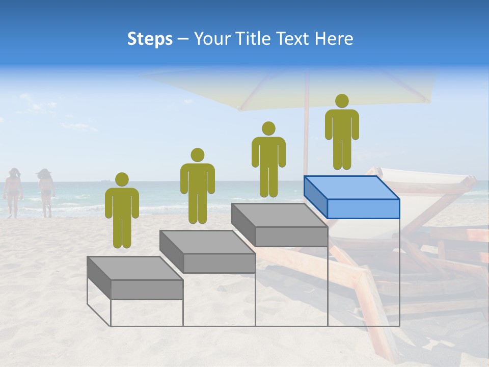 Nature Spring White PowerPoint Template