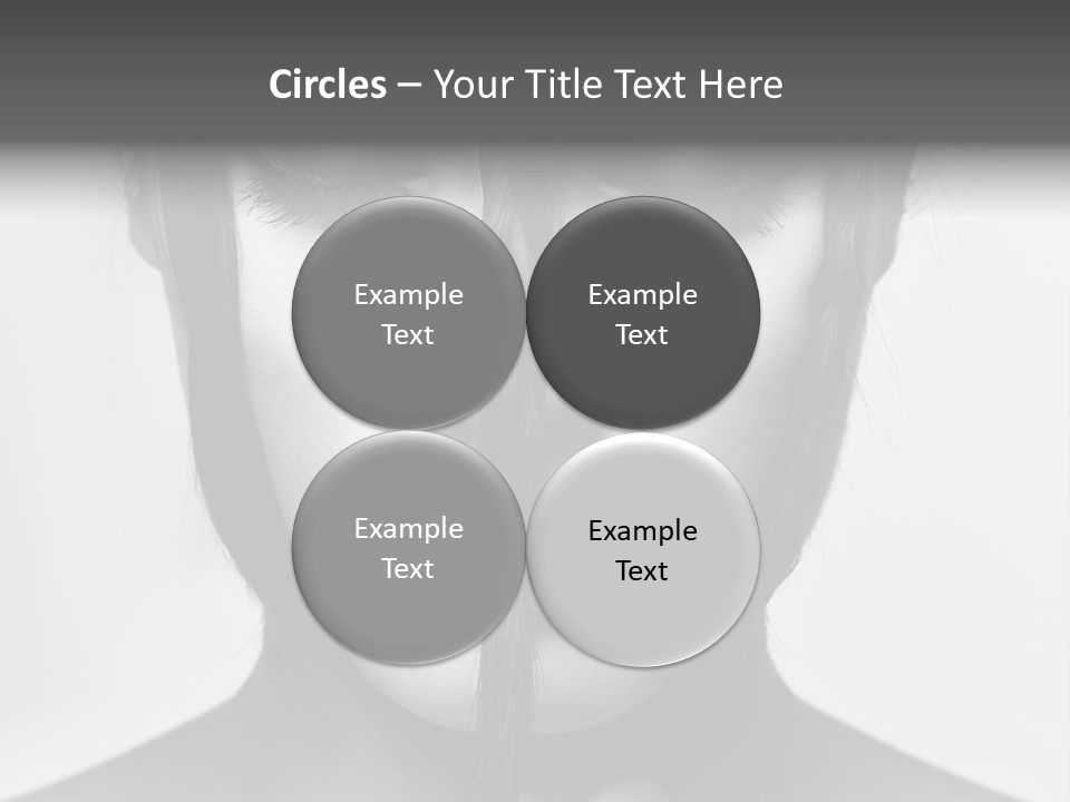 Pretty People Care PowerPoint Template