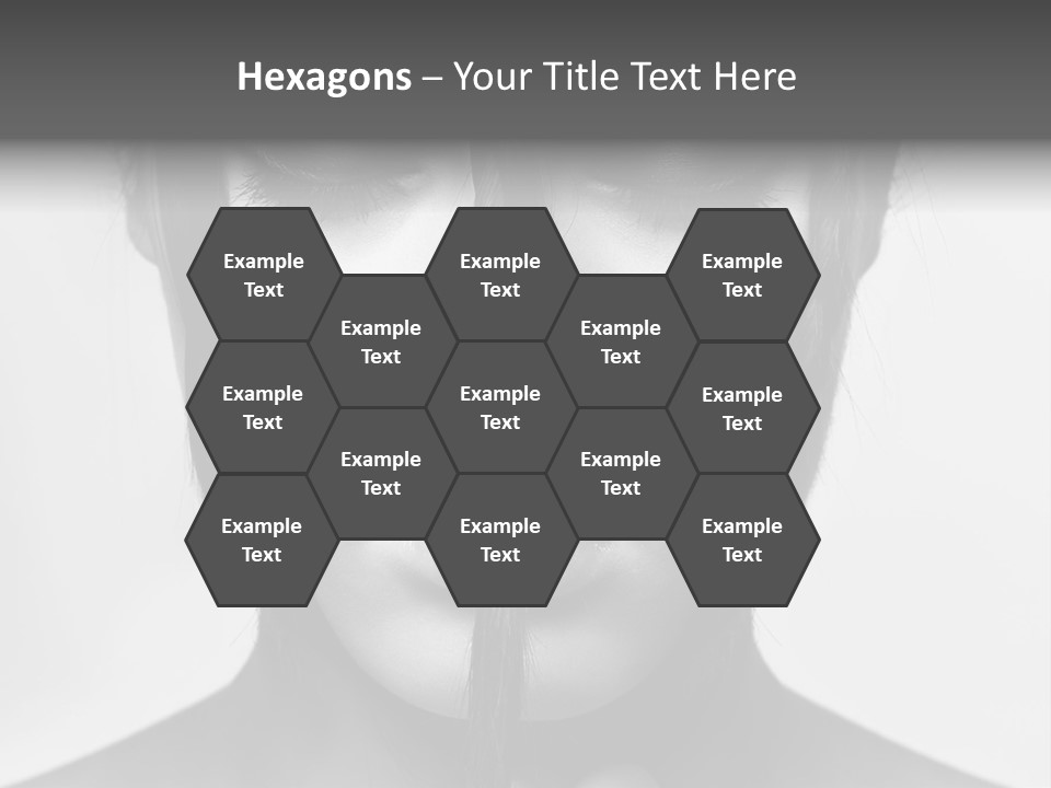 Pretty People Care PowerPoint Template