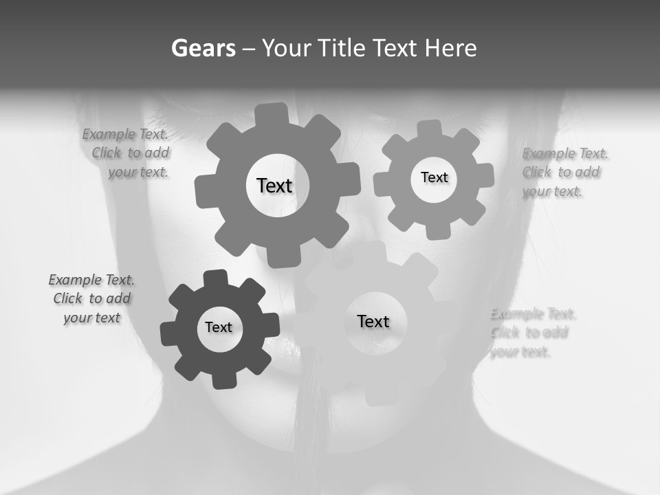 Pretty People Care PowerPoint Template