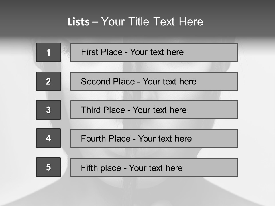 Pretty People Care PowerPoint Template