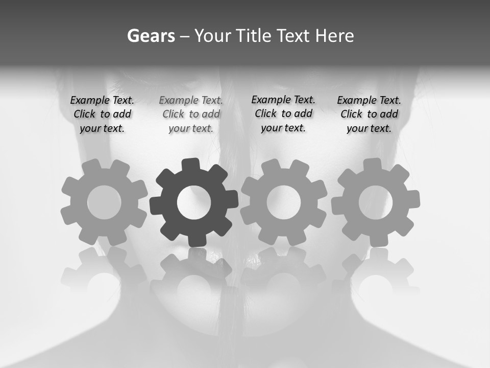 Pretty People Care PowerPoint Template