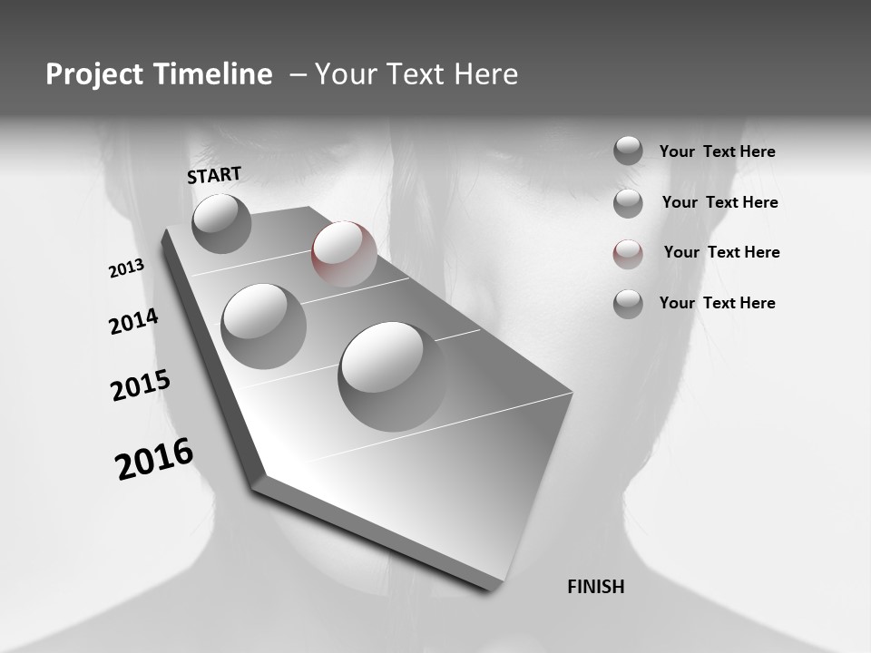 Pretty People Care PowerPoint Template