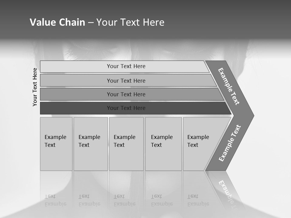 Pretty People Care PowerPoint Template