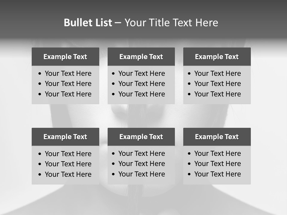 Pretty People Care PowerPoint Template