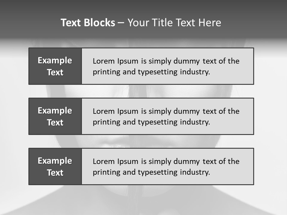 Pretty People Care PowerPoint Template
