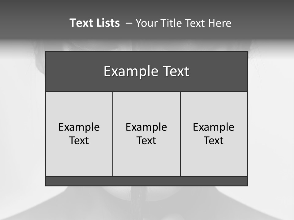Pretty People Care PowerPoint Template