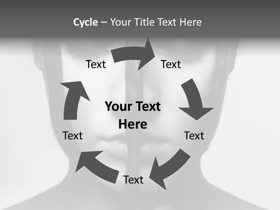 Pretty People Care PowerPoint Template