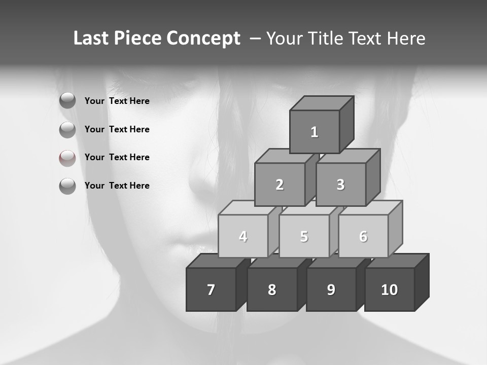 Pretty People Care PowerPoint Template