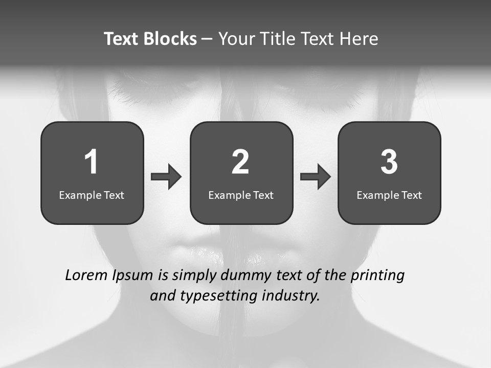 Pretty People Care PowerPoint Template