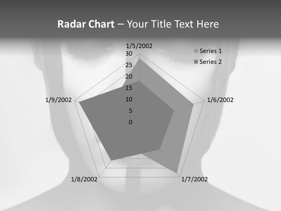 Pretty People Care PowerPoint Template