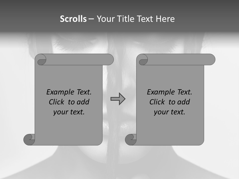 Pretty People Care PowerPoint Template