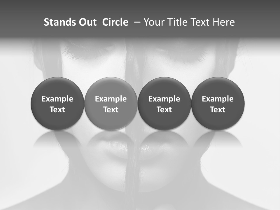 Pretty People Care PowerPoint Template