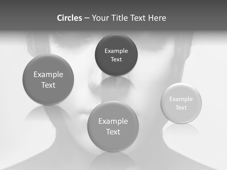 Pretty People Care PowerPoint Template