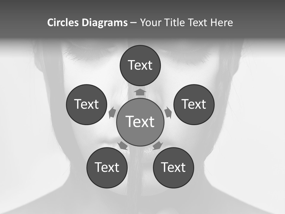 Pretty People Care PowerPoint Template