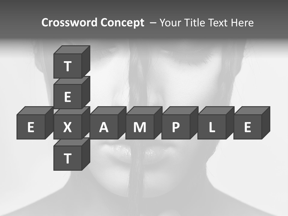 Pretty People Care PowerPoint Template