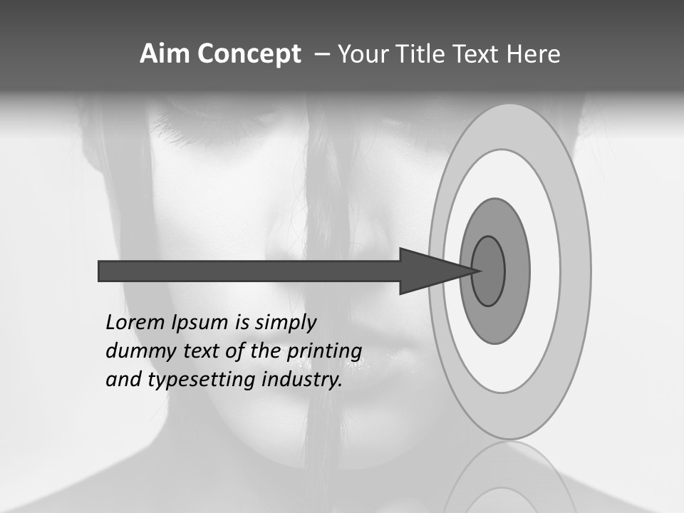 Pretty People Care PowerPoint Template