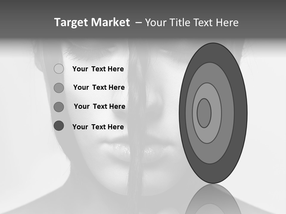 Pretty People Care PowerPoint Template