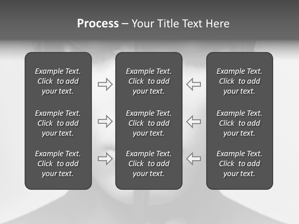 Pretty People Care PowerPoint Template