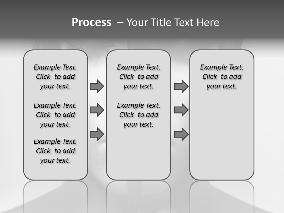 Pretty People Care PowerPoint Template