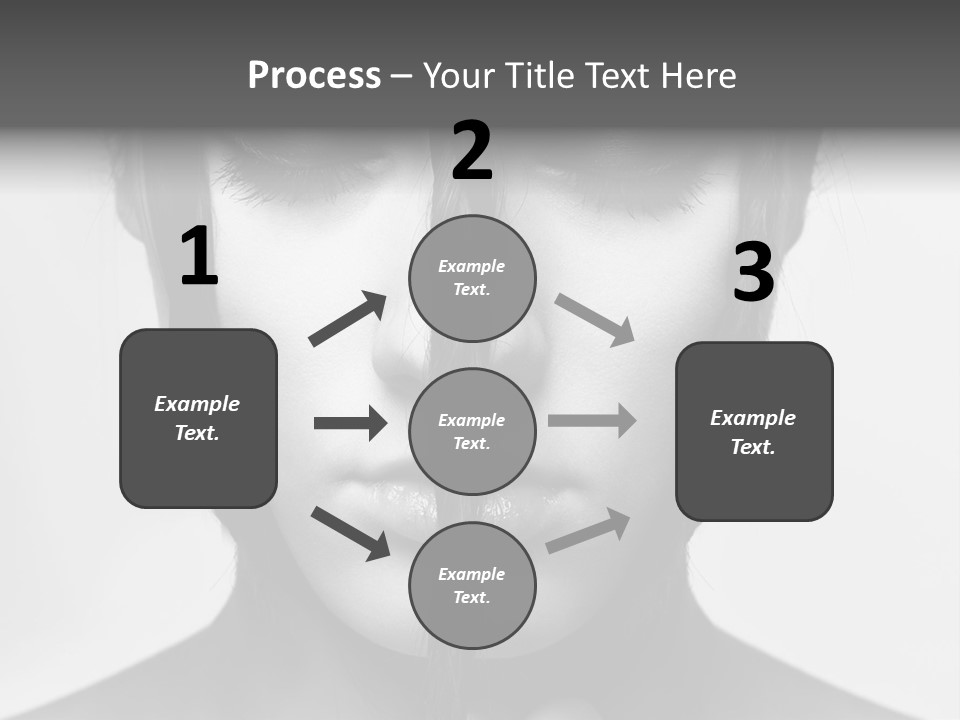 Pretty People Care PowerPoint Template