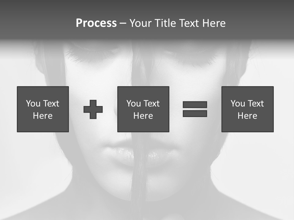 Pretty People Care PowerPoint Template