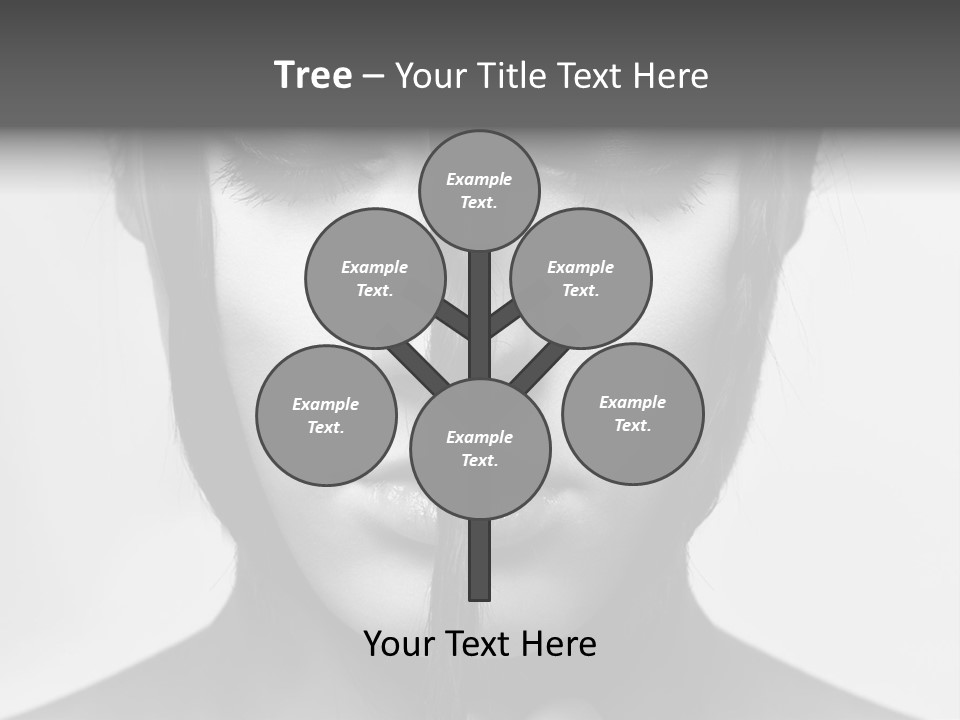 Pretty People Care PowerPoint Template