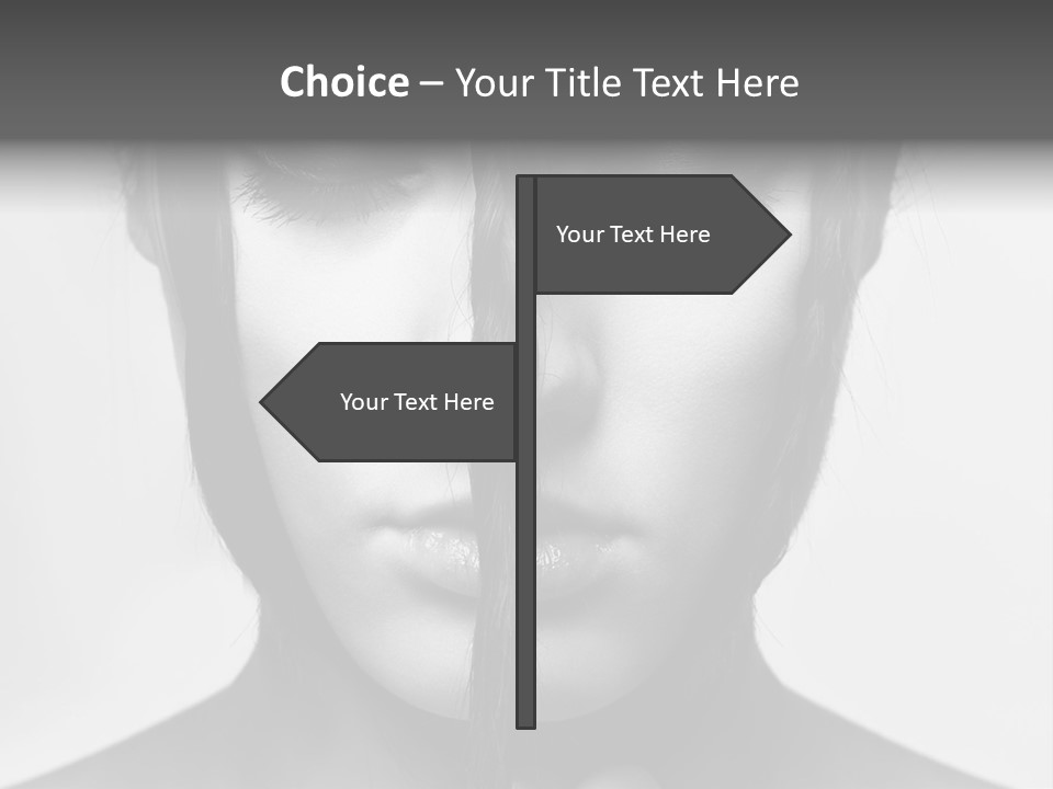 Pretty People Care PowerPoint Template