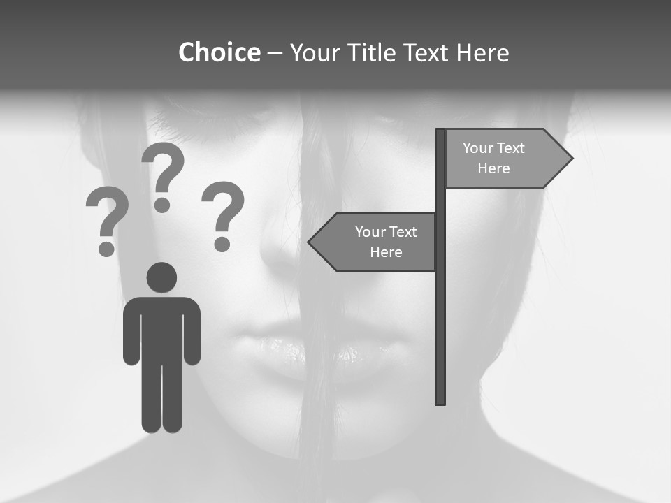 Pretty People Care PowerPoint Template