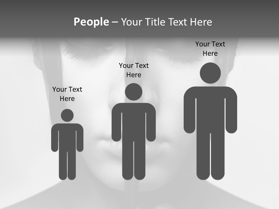 Pretty People Care PowerPoint Template