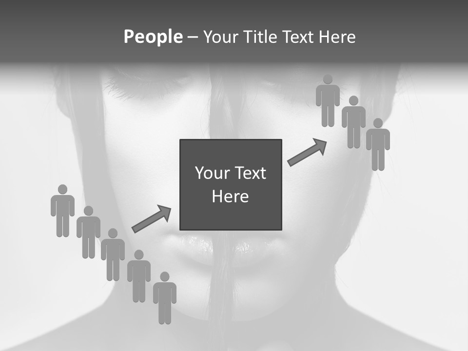 Pretty People Care PowerPoint Template