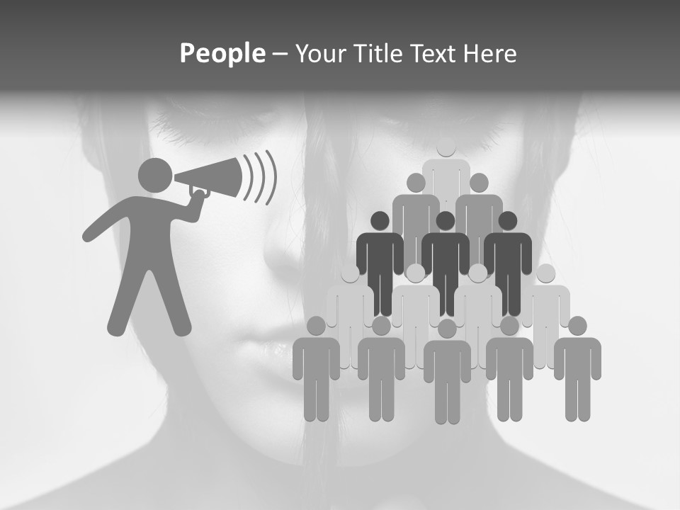 Pretty People Care PowerPoint Template