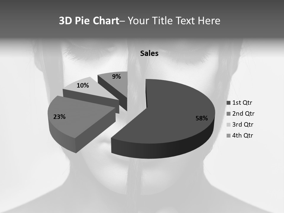 Pretty People Care PowerPoint Template