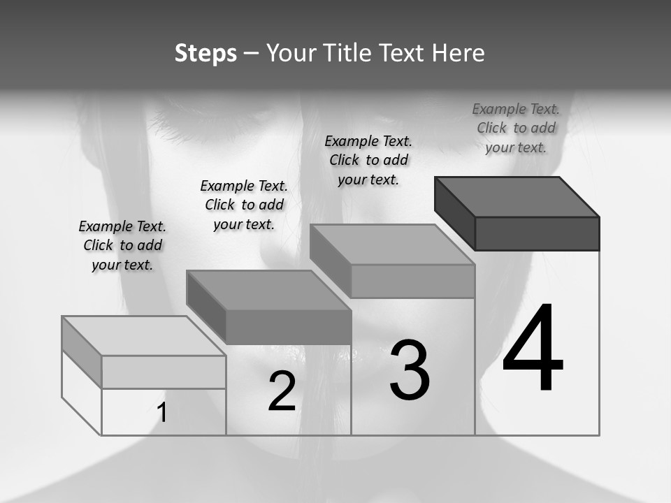 Pretty People Care PowerPoint Template