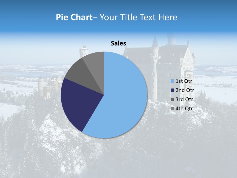 Snow Destination Legend PowerPoint Template